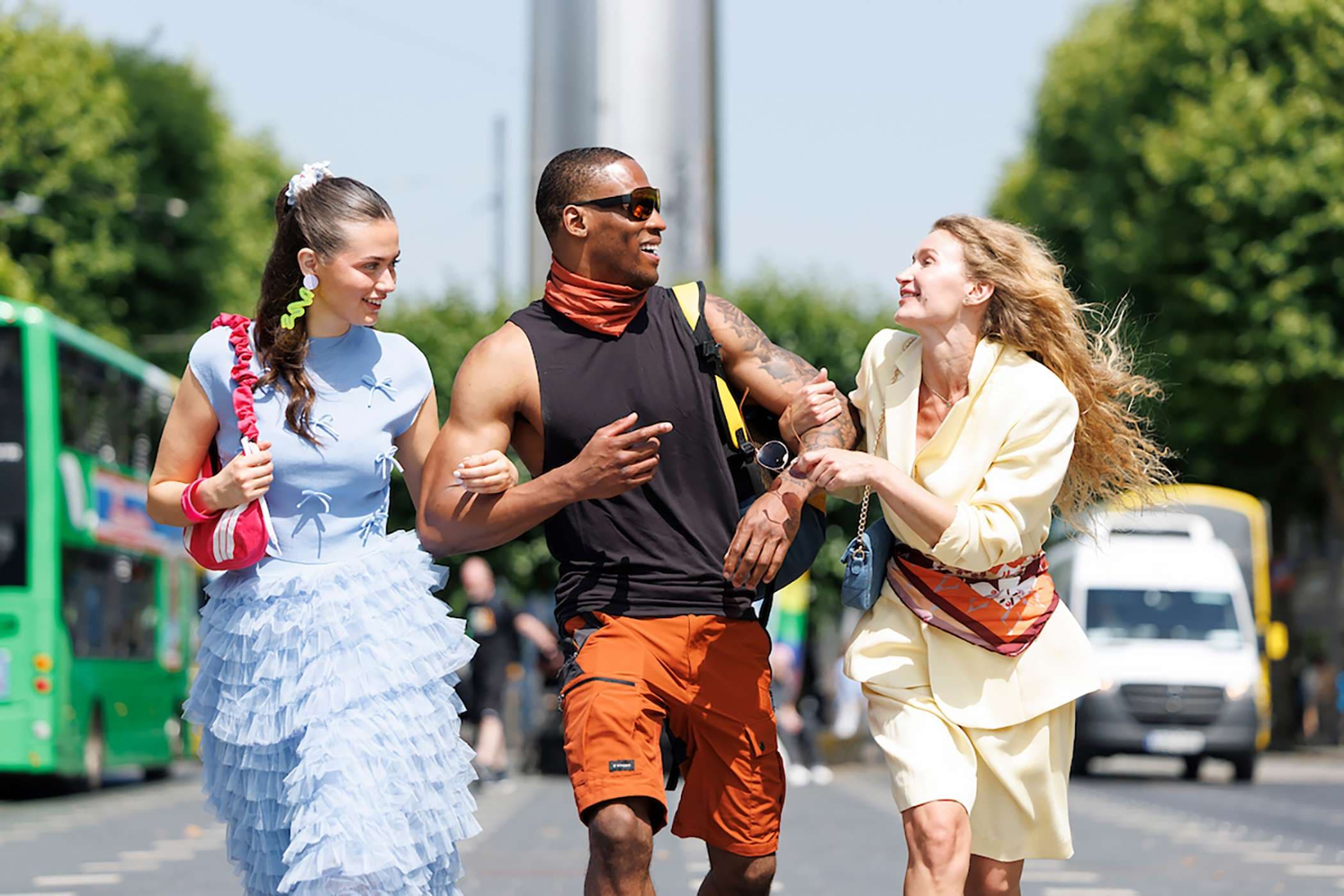 Dublin Town Summer in Dublin 2026 event promotional graphic image